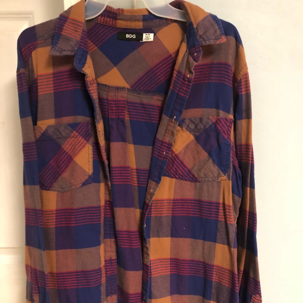 BDG flannel